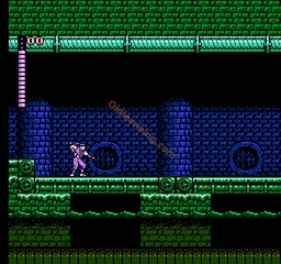 Blue Shadow sur Nintendo Nes